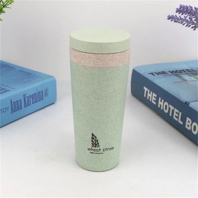 Hot Sale Eco Friendly Wheat Straw Plastic Personal Water Bottle