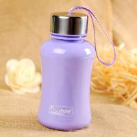 Factory Customized 10oz Solid Colour Ball Shaped Water Bottle