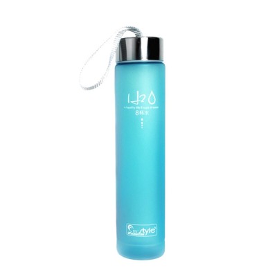 Promotional 280ml Colors Custom Mini Slim Water Bottle With lid