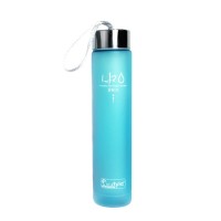 Promotional 280ml Colors Custom Mini Slim Water Bottle With lid