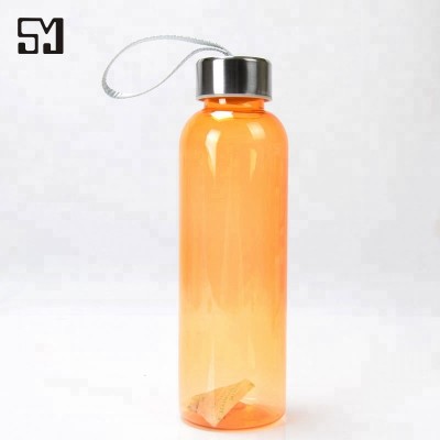 New style plastic water bottle Food Grade Drink Bottle With strap